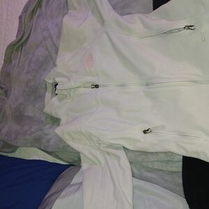 The North Face White Jacket